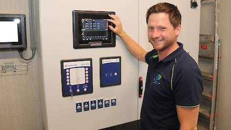 Klimaatspecialist Ariën Verbeek: “Met de Leegstandcheck leggen we een ijzersterke basis voor het management in de stal. Het geeft de legpluimveeveehouder een gerust gevoel."