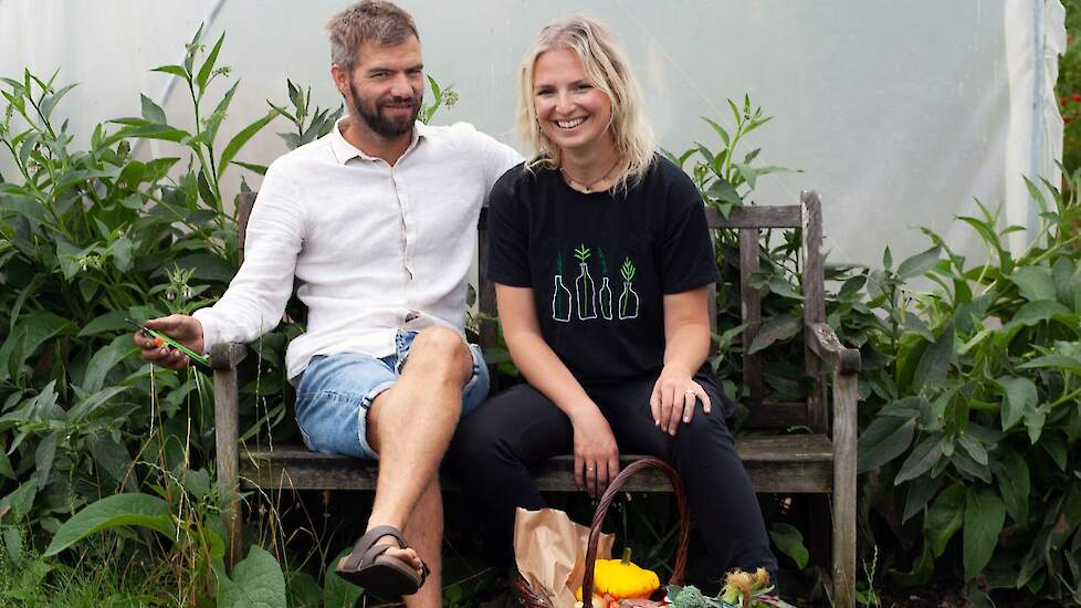 Chris en Annemiek van Tol combineren regeneratieve landbouw met zorg en horeca.