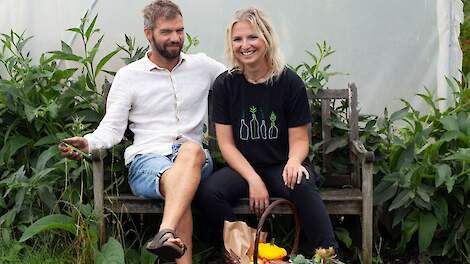 Chris en Annemiek van Tol combineren regeneratieve landbouw met zorg en horeca.