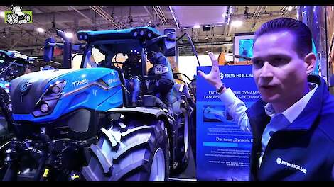 Volop nieuwe trekkers bij New Holland op Agritechnica 2025