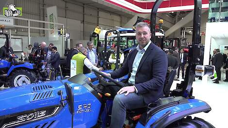 Solis  trekkers en highlights op de Agritechnica 2025