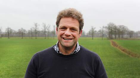 Alex Datema, een van de sprekers op de Natuurweide-dag.