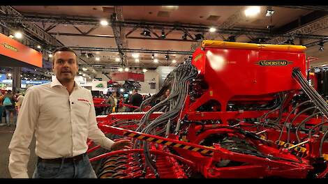 Wereldpremières op Agritechnica 2025  bij Väderstad  uitgelicht door Jordy Kerckhoffs