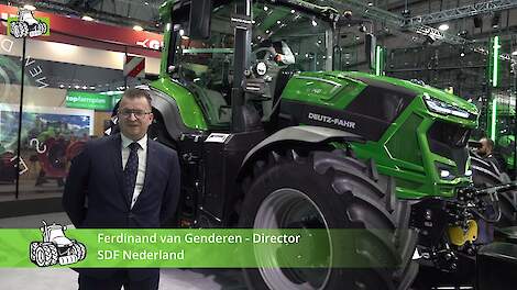 Deutz-Fahr verrast met nieuwe 8 TTV-serie op Agritechnica 2025
