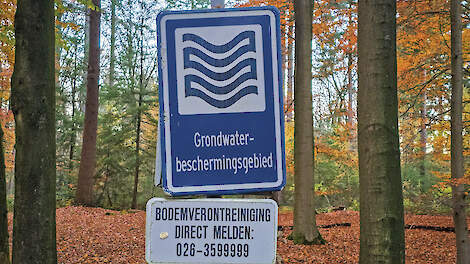 Grondwaterbescherming in de natuur. De helft van de grondwaterbeschermingsgebieden is landbouwgrond.