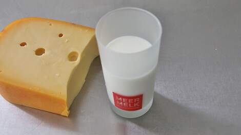 De extra melkaanvoer zet de zuivelmarktprijzen onder druk.