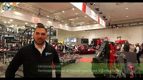 Saphir op de Agritechnica sterke en slimme techniek voor de praktijk