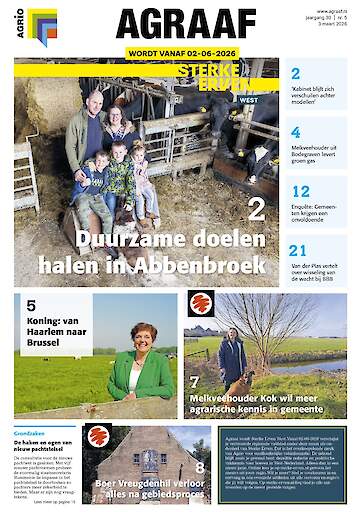 Vakblad Agraaf Editie 2026-05