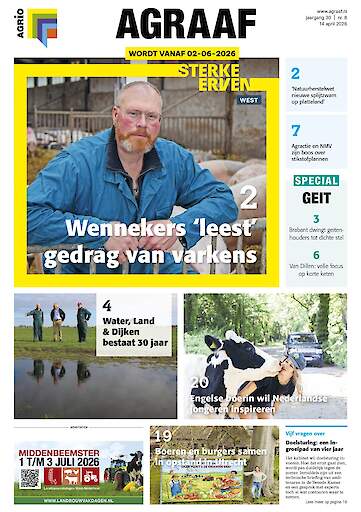 Cover Vakblad Agraaf 2026-08
