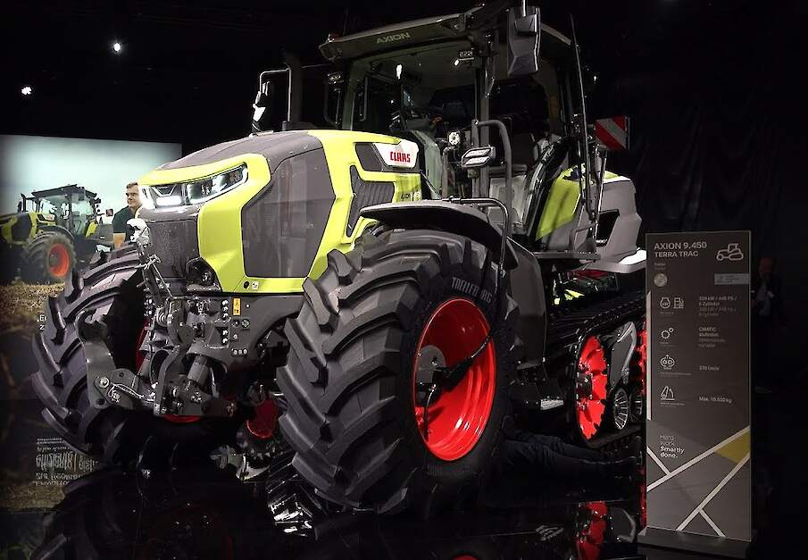 Claas  Innovatie die de landbouw vooruitstuwt Agritechnica 2025
