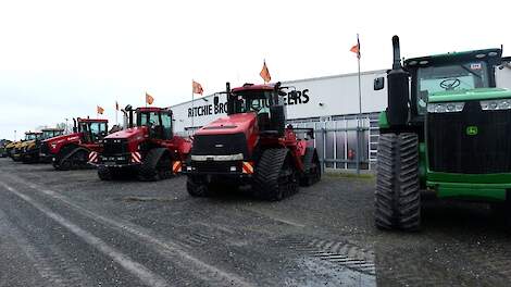 Klaarzetten  online veiling van Ritchie Bros Auctioneers in Meppen (DE) 19-20 november