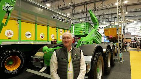 Volop nieuws bij Joskin op de Agritechnica Hannover 2025