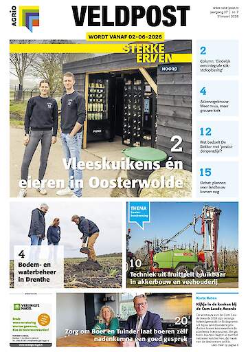 Vakblad Veldpost editie 2026-07
