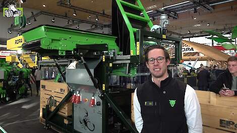 Veel AVR aardappel nieuws op de Agritechnica editie 2025