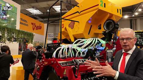 Doorzaai en bemestingstechniek nader bekeken bij Vredo  Agritechnica 2025