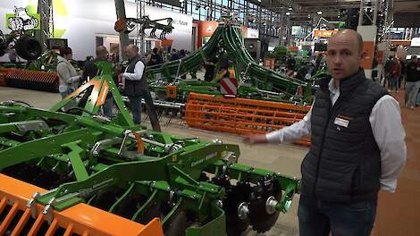 Ideas for our Future Amazone Agritechnica-noviteiten 2026