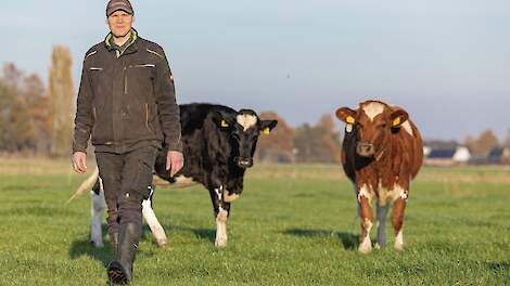 Hendrik Wesselink doet mee aan het Markemodel, dat onder de naam Doelsturing Melkveehouderij Gelderland wordt uitgerold.