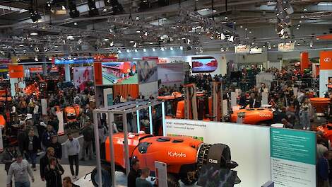 Nieuws bij de Kubota Group Solutions Hub-Agritechnica 2025