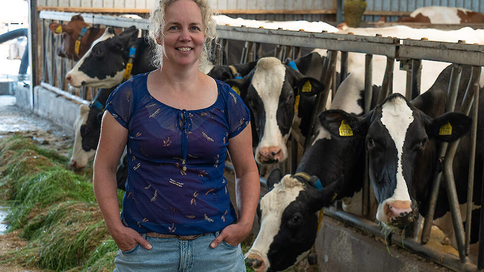 Melkveehouder Annemarie van den Berg uit Oploo over SenseHub.