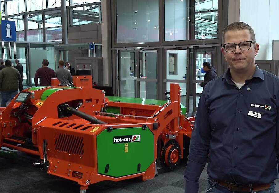 Tijdens Agritechnica 2025 presenteerde Holaras een reeks interessante innovaties.