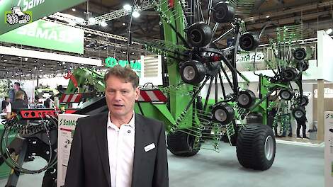 Veel prototype nieuws bij SaMASZ op Agritechnica 2025