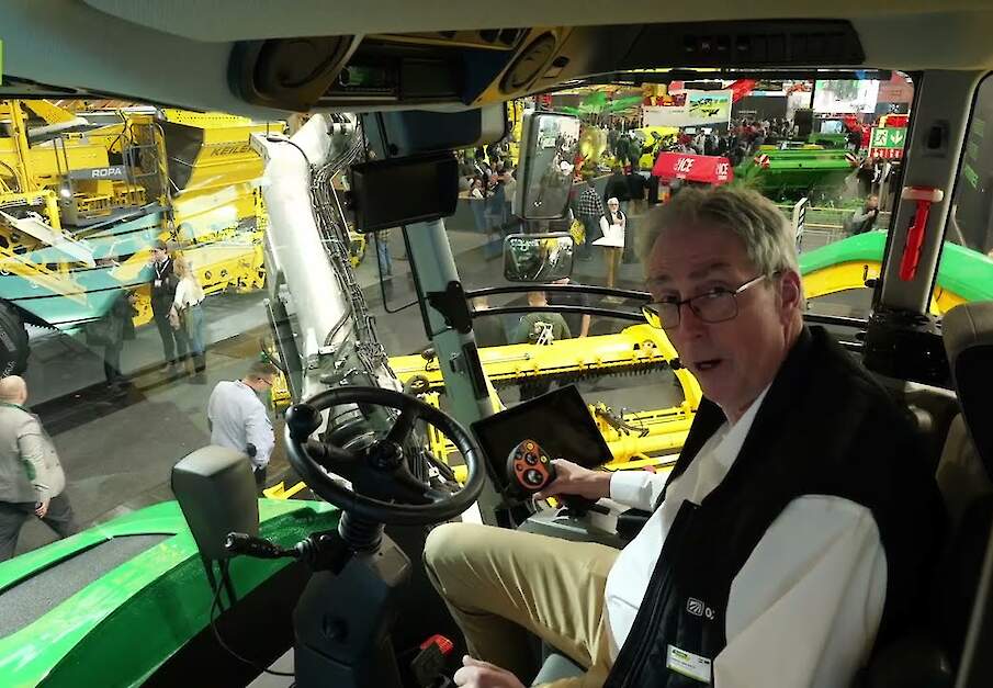 Ontdek de nieuwste innovaties van Oxbo  Agritechnica 2025