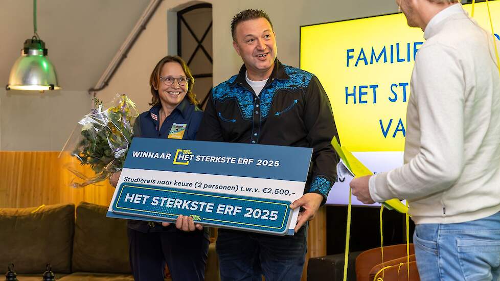 Winnaars Knijp Sterkste Erf 2025