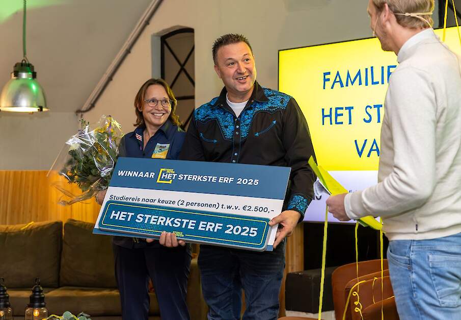 Winnaars Knijp Sterkste Erf 2025