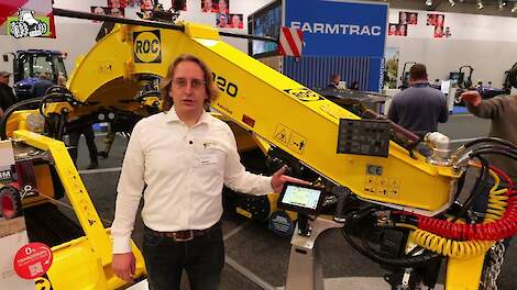 Vicon maaiers en en Vicon Roc Bandhark nader bekeken Agritechnica 2025