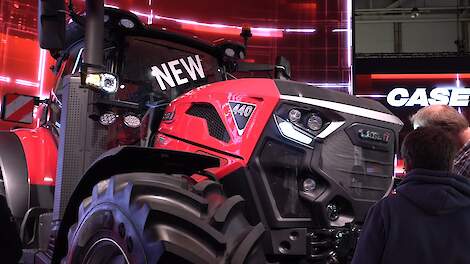 Nieuwe topmodellen Case-IH uitgelicht Agritechnica 2025 Optum Quadtrac  Magnum Puma