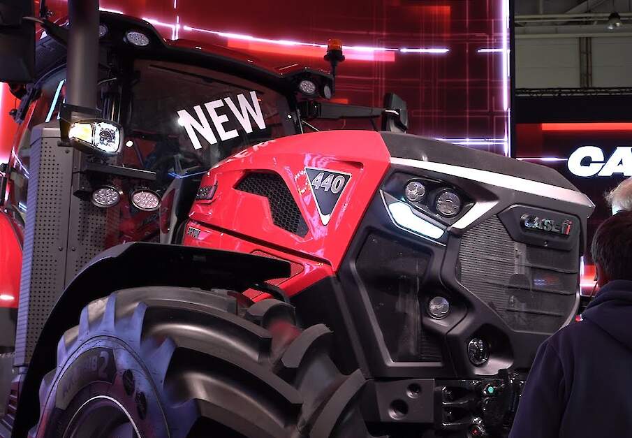 Nieuwe topmodellen Case-IH uitgelicht Agritechnica 2025 Optum Quadtrac  Magnum Puma
