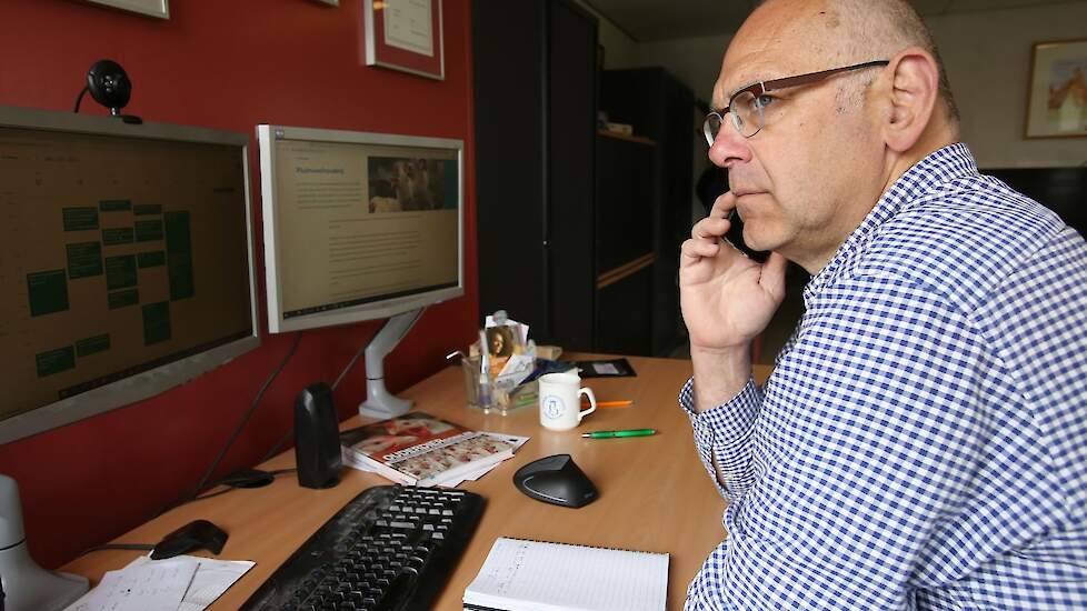 LTO/NOP-voorzitter Kees de Jong.