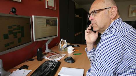 LTO/NOP-voorzitter Kees de Jong.