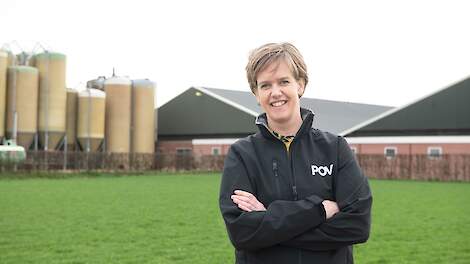 Linda Verriet op archiefbeeld.