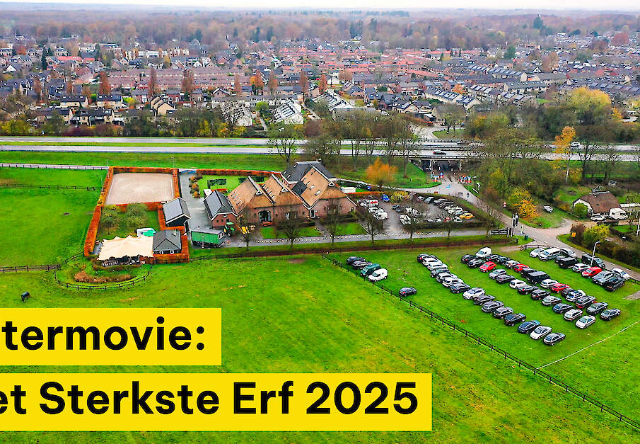 Dit was het Sterke Erven-event.