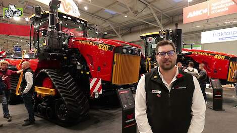 Canadese Versatile trekkers op de Agritechnica 2025