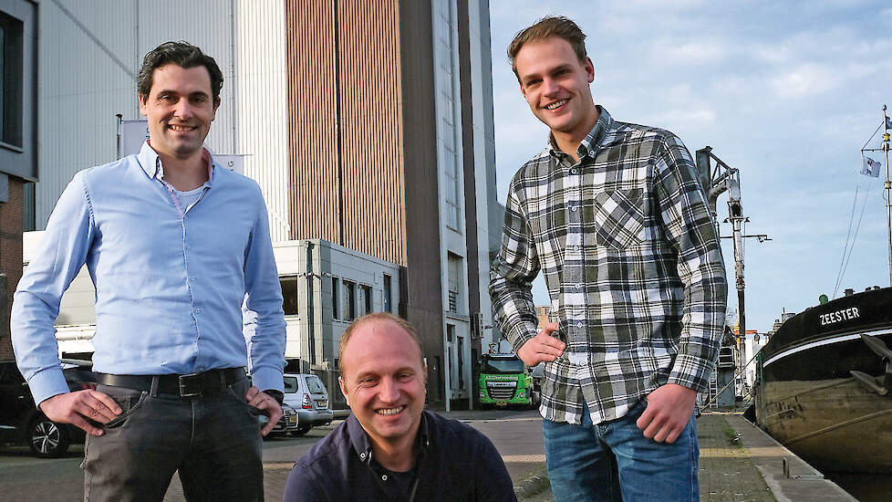 VLnr: Stefan Regelink, Jacco Vessies en Tim Steintjes