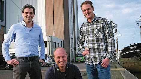 VLnr: Stefan Regelink, Jacco Vessies en Tim Steintjes