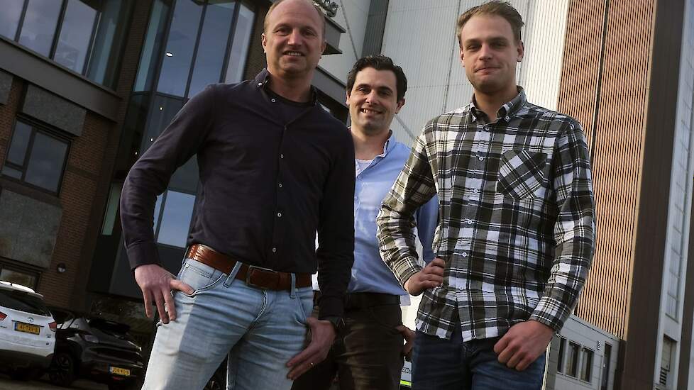 VLnr: Jacco Vessies, Stefan Regelink en Tim Steintjes