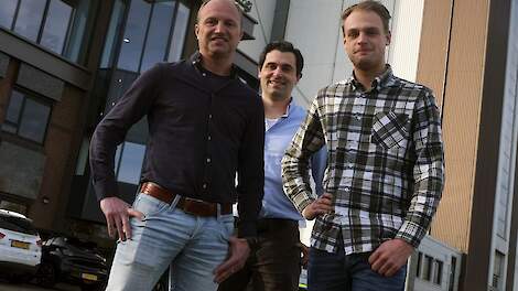 VLnr: Jacco Vessies, Stefan Regelink en Tim Steintjes