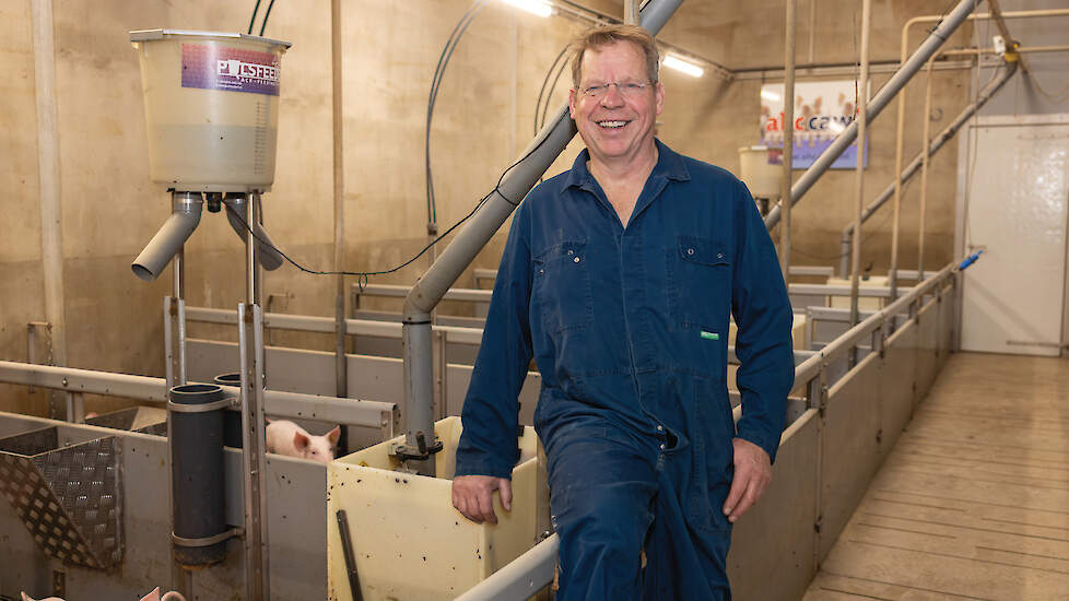 Bedrijfsleider Ronnie Berendsen heeft de ontwikkeling van de Pulsfeeder van begin af aan meegemaakt.