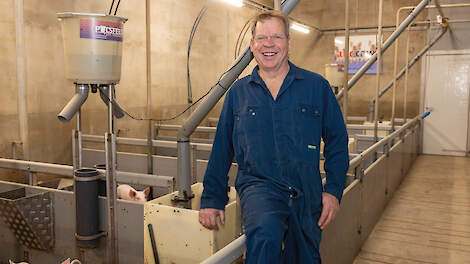 Bedrijfsleider Ronnie Berendsen heeft de ontwikkeling van de Pulsfeeder van begin af aan meegemaakt.