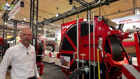 Homburg met de Handler premixers en Homburg drainagereinigers Agritechnica 2025