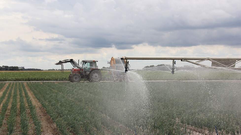 Beeld ter illustratie: zoet water is van levensbelang voor de agrarische sector.
