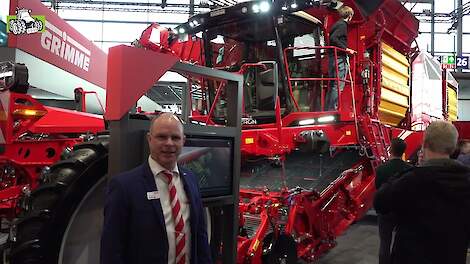 Volop nieuwe ontwikkelingen bij Grimme op Agritechnica 2025
