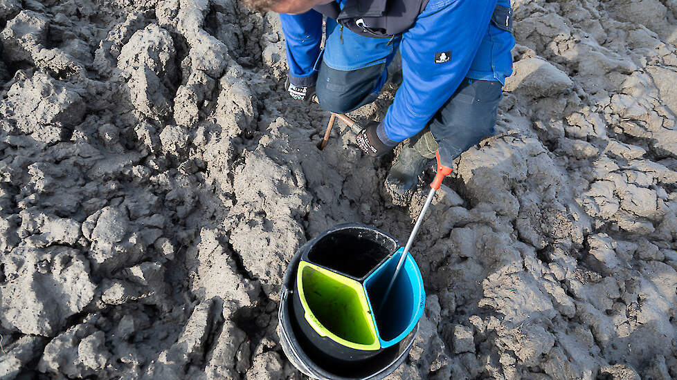 Bemonstering in de praktijk.