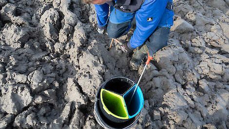 Bemonstering in de praktijk.