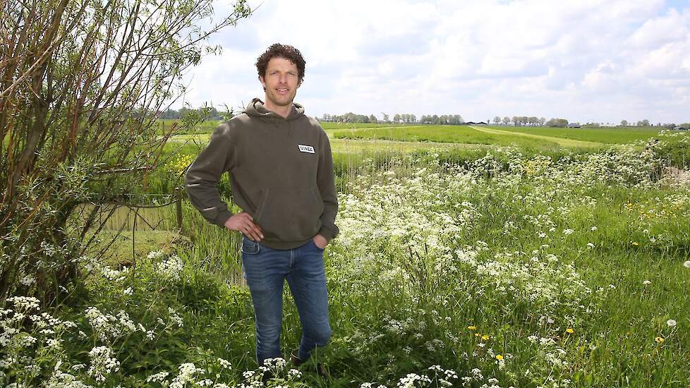 Jeroen van Wijk, provinciaal voorzitter bij LTO Noord.