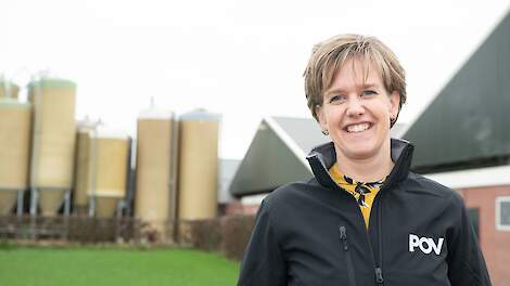 Linda Verriet blijft de komende vier jaar voorzitter van de Producentenorganisatie Varkenshouderij (POV)