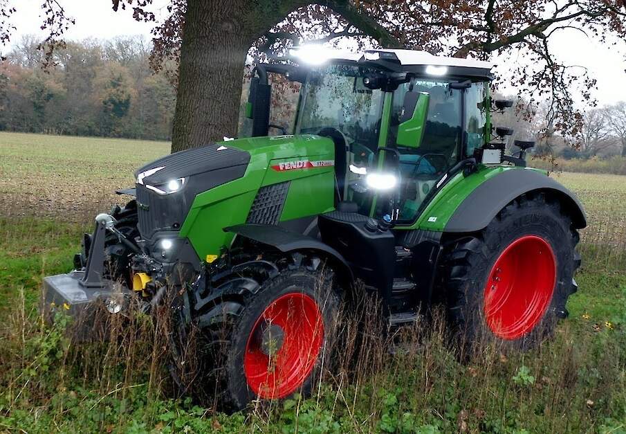 De nieuwe Fendt 800-serie nu in Nederland  -Walkaround-